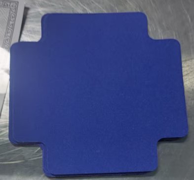 Cross-Shaped Printed Cataplasm Patch