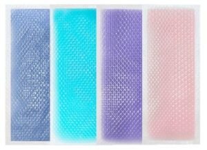 Medical Fever Cooling Gel Patch - view 2