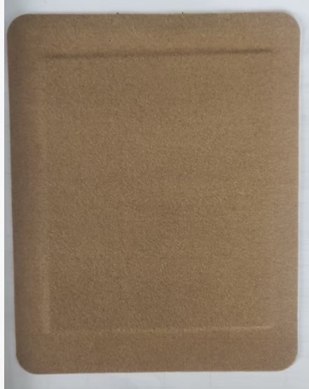 Foot Black Plaster Patch 9×12 cm