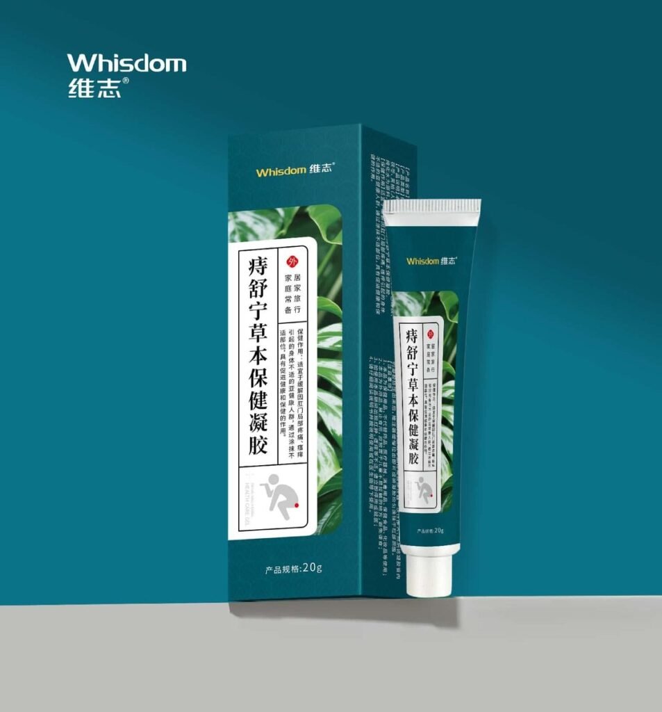 Hemorrhoid Comfort Herbal Gel