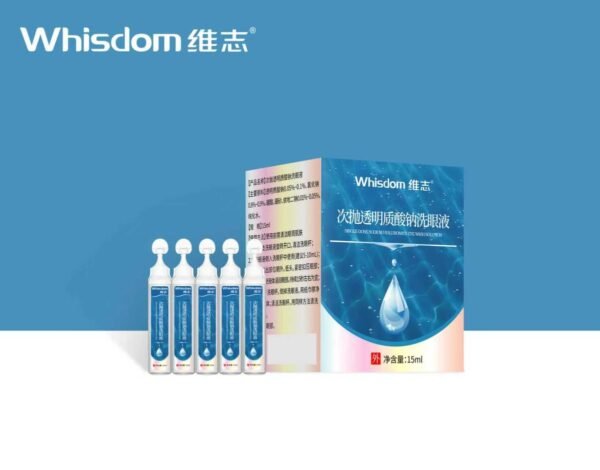 Single-Dose Hyaluronic Acid Eye Wash