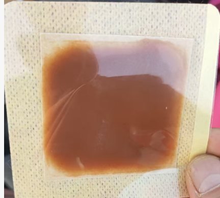 Hydrogel Pain Relief Patch