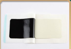 Non-Woven Black Plaster Patch 9×12 cm