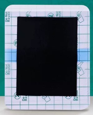 Waterproof PU Film Black Plaster Patch