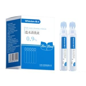 0.9% Saline Cleansing Solution (Vials & Bottles)