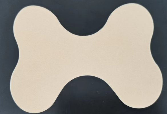 Die-cut elastic joint patch
